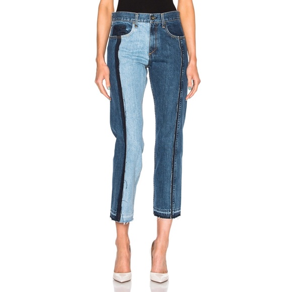 rag & bone Denim - Rag and Bone Magnolia 2 Tone Jeans